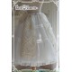 Krad Lanrete Le Retentissement De Versailles Tulle Overlayer(Reservation/3 Colours/Full Payment Without Shipping)